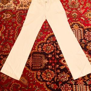 Authentic Gucci white pants